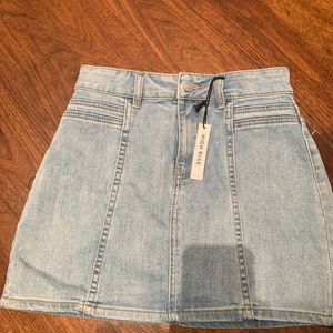 PacSun denim skirt